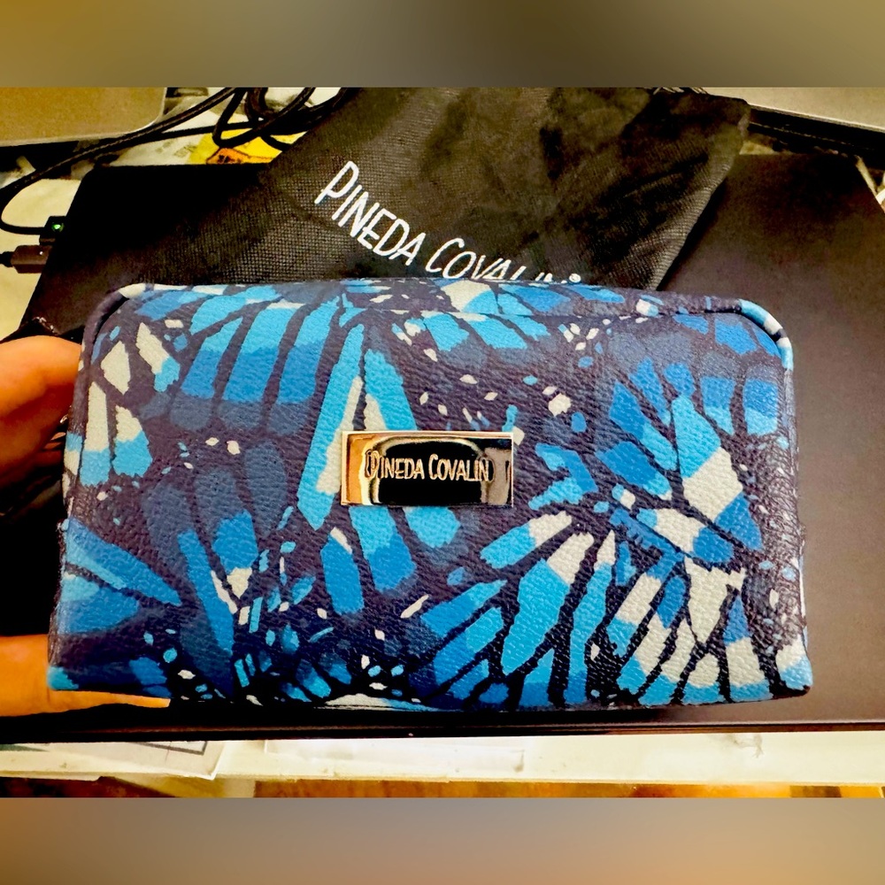 PINEDA COVALIN Monarch Purse/Makeup Bag